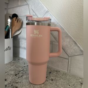 Light Pink 40oz Stanley Tumbler